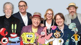 SpongeBob Cast Reunites To Talk 25 Years of Krabby Patties and F-U-N | Esquire