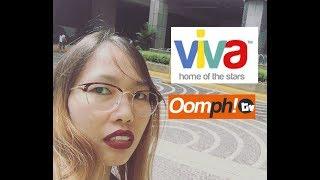 Contract signing with Viva Oomph TV