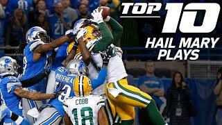 Top 10 Hail Mary Plays | NFL Films