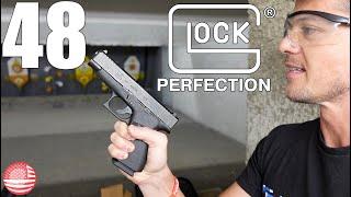 Glock 48 Review (Glock SLIMLINE Concealed Carry Gun)