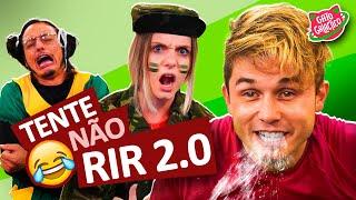  A REVANCHE  TENTE NÃO RIR na VIDA REAL!