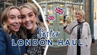 SØSTER LONDON HAUL 2025 | Julia Sofia 