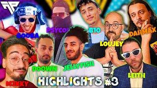 Tunisian Streamers Highlights #3  ( Gooba Dahmax Jellyfish D0wwn M3KKY B10 Leith Loujey )