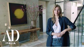 Nella casa japan style della campionessa Maria Sharapova | A Casa di | AD Italia