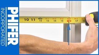 DIY: How to measure, cut, and install window screens yourself | Phifer Inc.