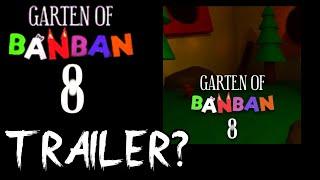 CUANDO SALE GARTEN OF BANBAN 8 CUENTA REGRESIVA TRAILER OFICIAL Y FECHA DE LANZAMIENTO MUY CERCA!