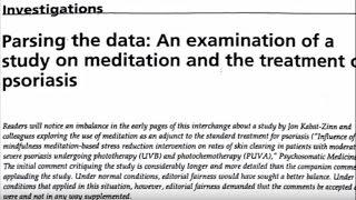 MBSR Research (UMass Medical School )