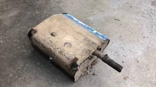 Early Ford Bronco Aero Gas Tank 23 gallon