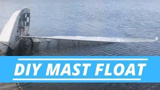 How To Make A DIY Mast Float | Milk Bottle VS. Crewsaver Mast Head Float