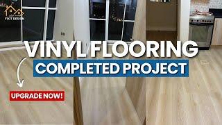 Fixit Design Creates STUNNING Vinyl Flooring Project