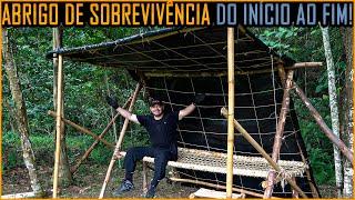 Abrigo de Sobrevivência do Início ao Fim !