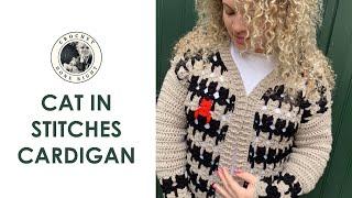 PURRRFECT crochet stitch for CAT LOVERS | Cat In Stitches