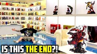 The DOWN BAD Room Tour 2025 | House Update | Game Room  | Statue Display | Omnibus Library 