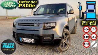 2024 Land Rover Defender P300e 300 PS |  TEST DRIVE & Performance Review with Fuel Consumption