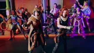 Star Wars: The Black Series 6 Inch Action Figure Review - Doctor Aphra and Mara Jade