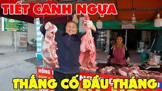 TIẾT CANH NGỰA MÙNG 1  SĂN CÂY THẮNG CỐ LÀM NỒI THẮNG CỐ NGỰA CHUẨN TÂY BẮC