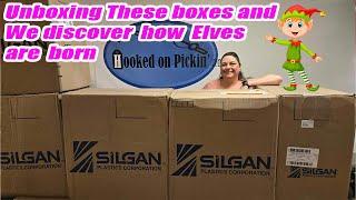 Unboxing Items and We discover how Elves are born! We also find Christmas, Fall Decor, Lights & more