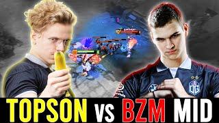 BZM tries to counter TOPSON's Signature Hero MK..