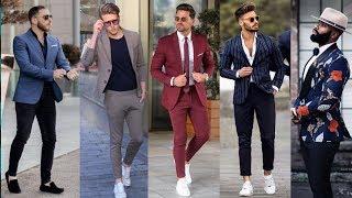 How to Dashing Dress up Blazer Jacket with Jeans | Men's Stylish Fashion 2020 FASHION WORLD