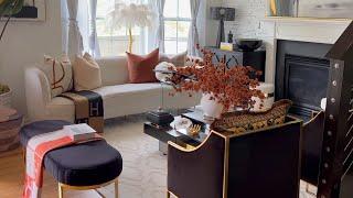 FALL DECORATING IDEAS/FULL HOME TOUR/HOW TO DECORATE A MODERN HOME/DECOR TRENDS/INTERIOR DESIGN