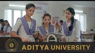 Aditya University Ad Commercial | Director | TD Raju | Thought Sprinklers