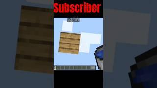 IMPOSSIBLE MINECRAFT PUZZLE #shorts #minecraft