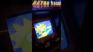 The end of the weekend ! #arcade #retrogaming #arcadegameplay #homearcade