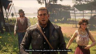 Players missed a beautiful companion activity with Mary Beth by making this mistake - RDR2