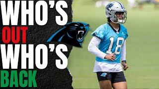 Panthers On the Mend: Brown, Tremble, Horn Jr. & More (OTA Update)