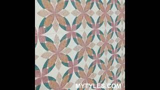 MYTYLES.COM Tile Shoot | 1x1 Moroccan Wall & Floor Tile | MYT-JM-F-3030-Moroccan387