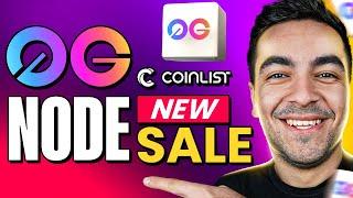 0G LABS COINLIST PRESALE | NODE SALE