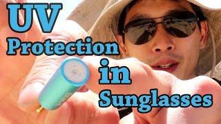 How Good is UV Protection in Your Sunglasses | BeatTheBush DIY