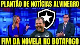 SAIU AGORA! MARTELO BATIDO NO BOTAFOGO! NOVO TREINADOR A CAMINHO! NOTICIAS DO BOTAFOGO HOJE