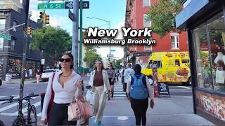 New York City Virtual Walking Tour Williamsburg Brooklyn August 2024