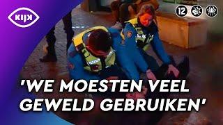 Agressieve OVERLASTPLEGER wordt HARD naar de grond gewerkt | Overtreders | KIJK Misdaad