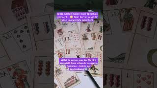 dein Karma & Sein Karma #lenormand #karma #lenormandorakel