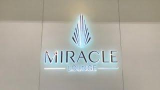 First Class Miracle Lounge at BKK - Bangkok Suvarnabhumi Airport - International Flights - Thailand