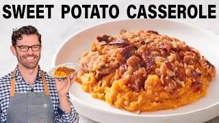 EASY Sweet Potato Casserole Recipe