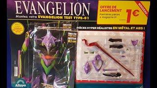 Découvrons l'EVA-01 d'EVANGELION en collection test chez ALTAYA (Neon Genesis Evangelion)