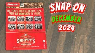 The Snap On December 2024 Flyer is Here !!