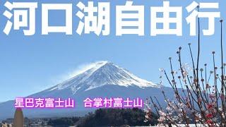 一天玩河口湖5個景點富士山商品太好買、觀光客太多的景點問題️和妹妹逛街、河口湖旅遊vlog