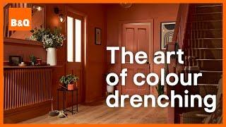 The art of colour drenching | DIY