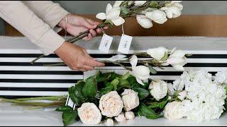 Unboxing and Fluffing Florals with Prestige Botanicals