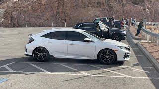 2021 Honda Civic Hatchback Sport Resonator and Muffler delete