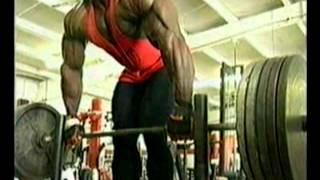 Ronnie Coleman killer back training