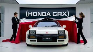 2025 Honda CRX Was So Ahead of Its Time, It Shocked Everyone️
