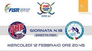 Serie A1 - G.18 - Posticipo - La Canniccia Motor Club V.H.Forte x Innocenti Costruzioni Follonica H.