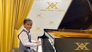 Adami Music Academy - Aayan Gautam - Swans on the Lake