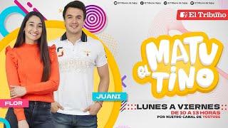  #EnVivo | VIERNES DE REGALOS y buena onda junto a "El Matutino"