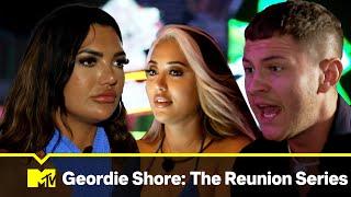 Abbie Holborn Goes Radge At Louis Shaw After Zahida Allen Drama | Geordie Shore: The Reunion Series